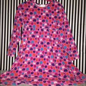 Girls size 6 apple dress